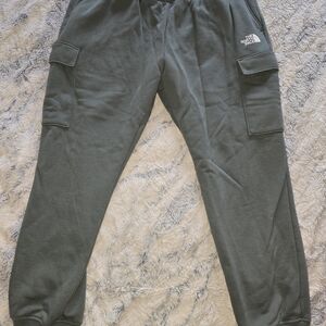 Men's The North Face Olive Green Joggers - XXL